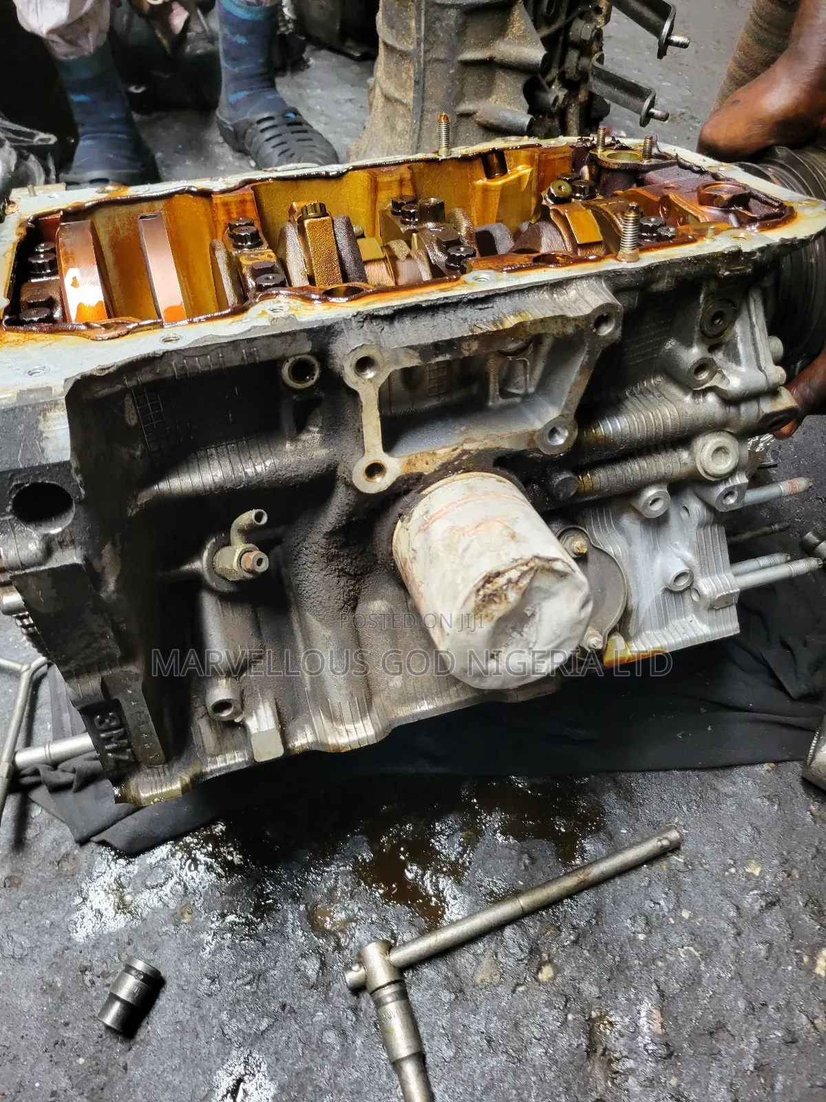 Direct Tukumbo Half Engine 3mz