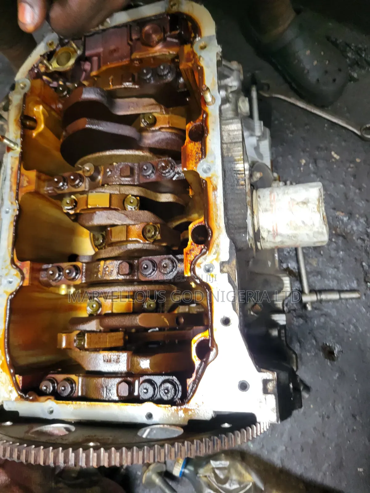 Direct Tukumbo Half Engine 3mz