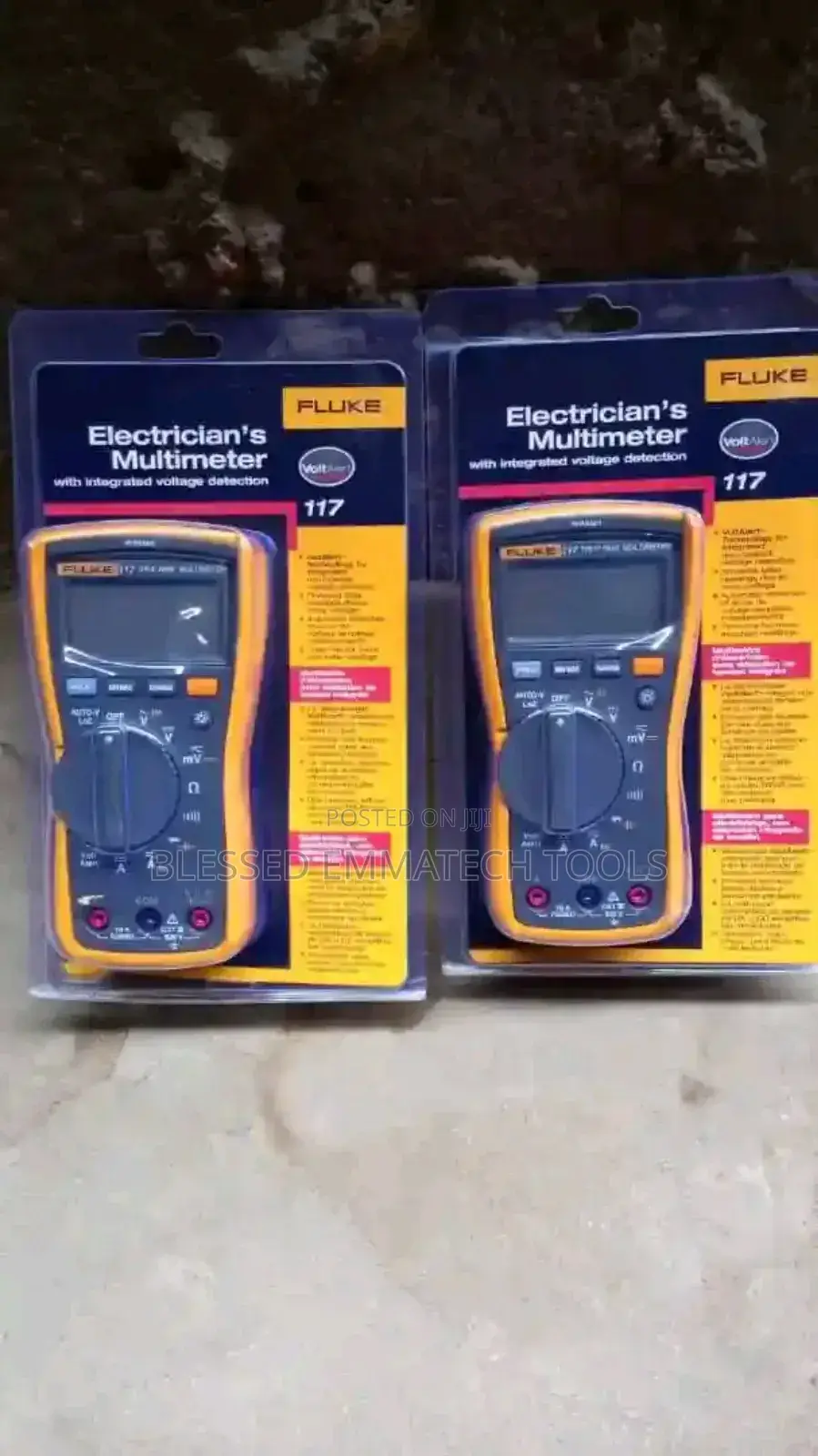 Fluke 117 Multimeter Original