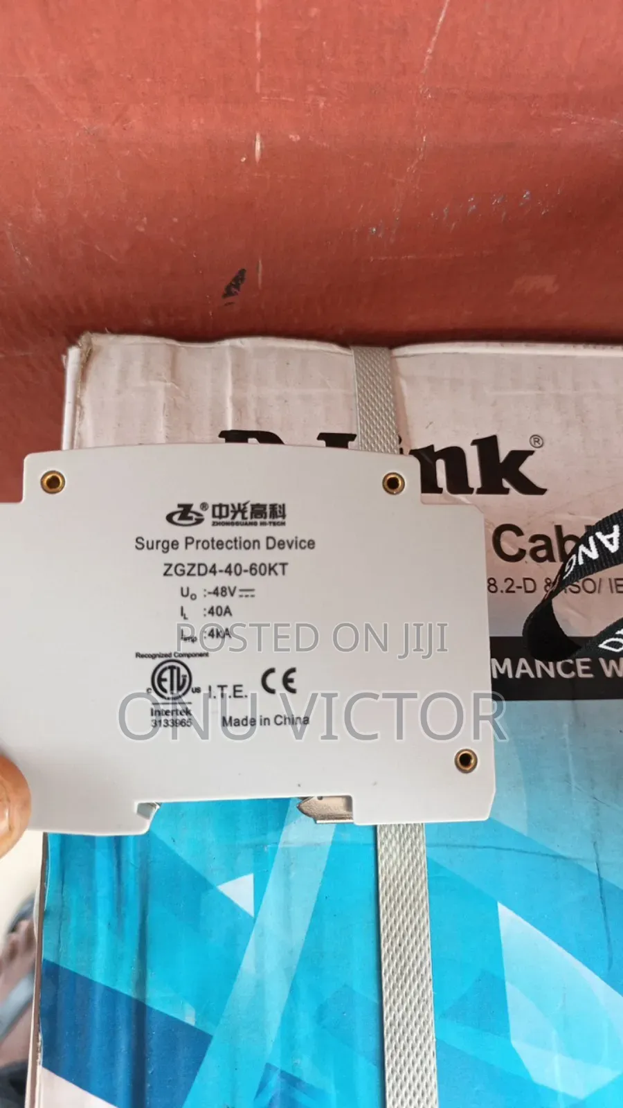 Dc Surge Protector