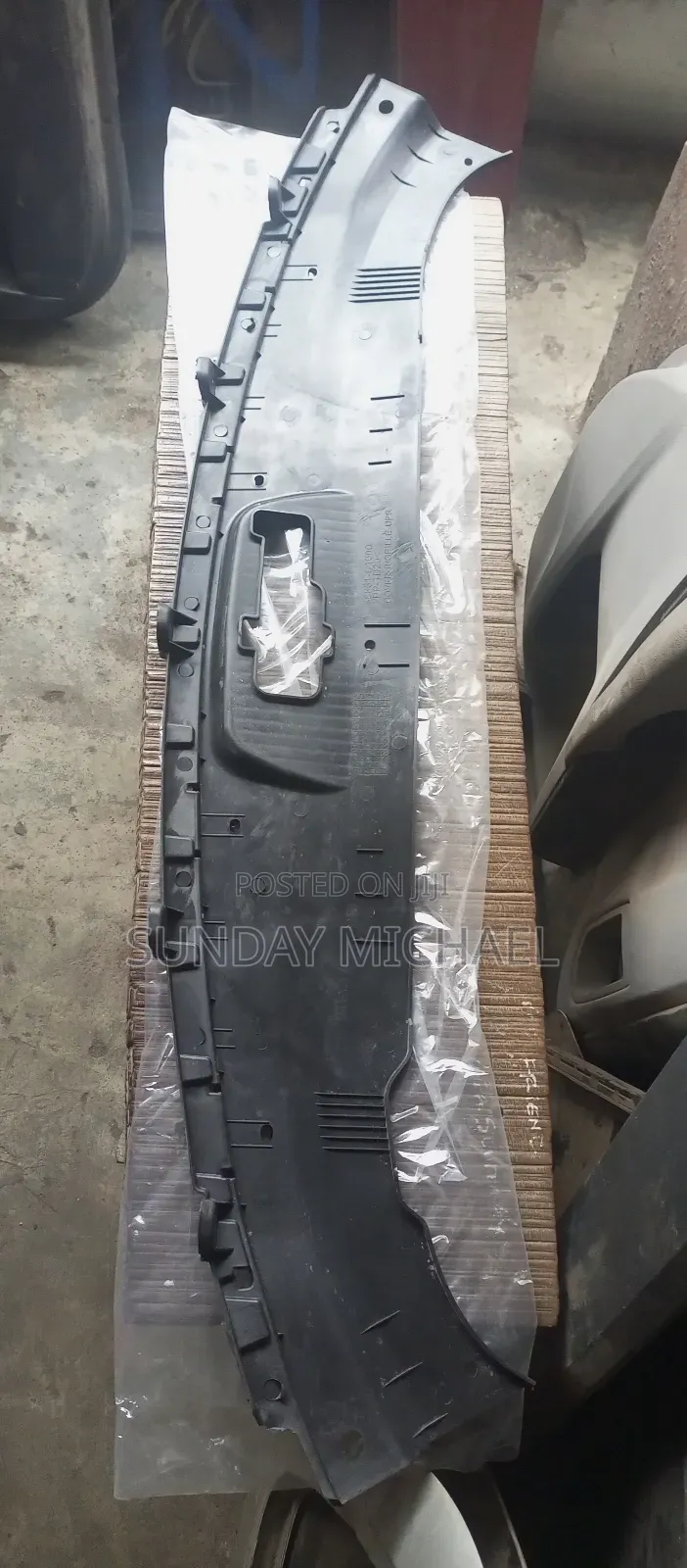 Radiator Plastic Hyundai Sonata