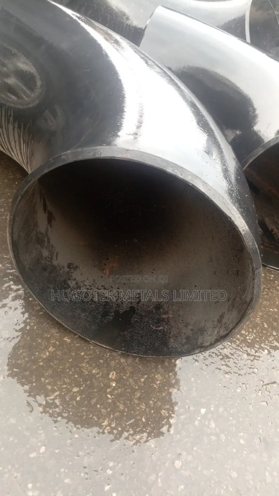 10" Mild Steel Elbow