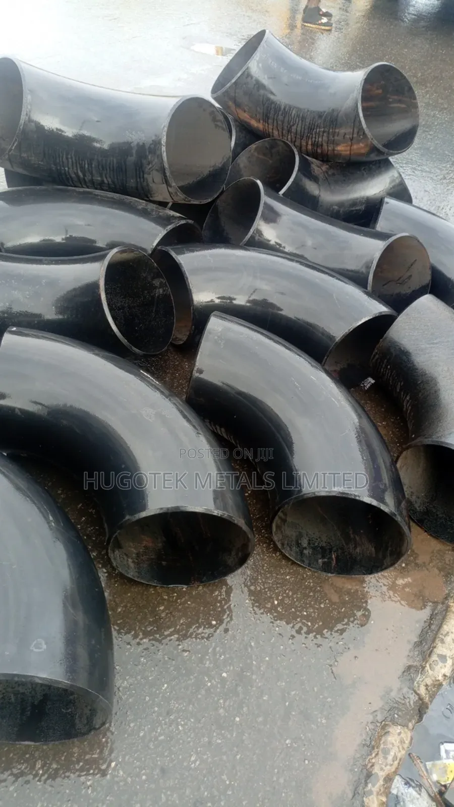 10" Mild Steel Elbow