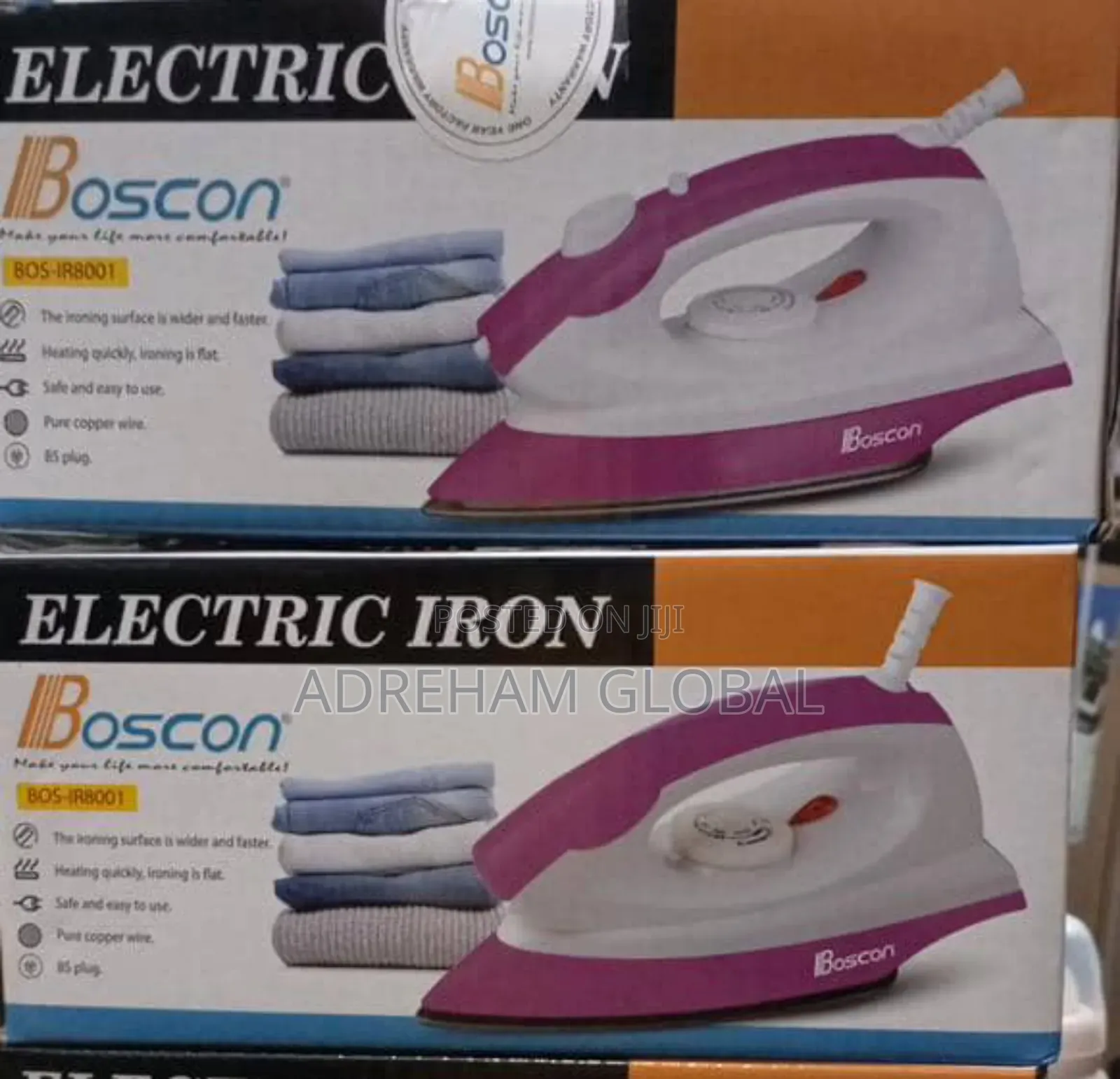 Boscon Electric Dry Iron