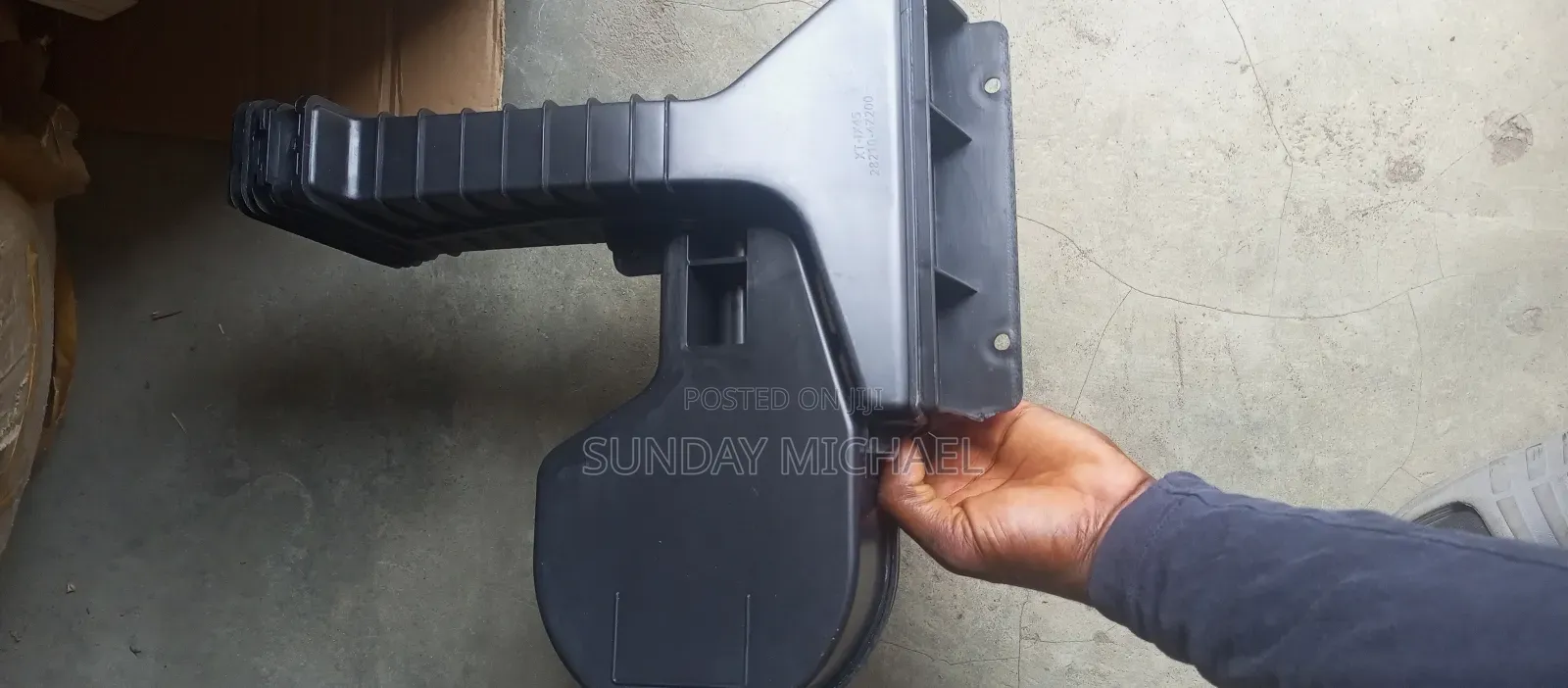 Hyundai Santa Fe Air Intake {Air Duct}