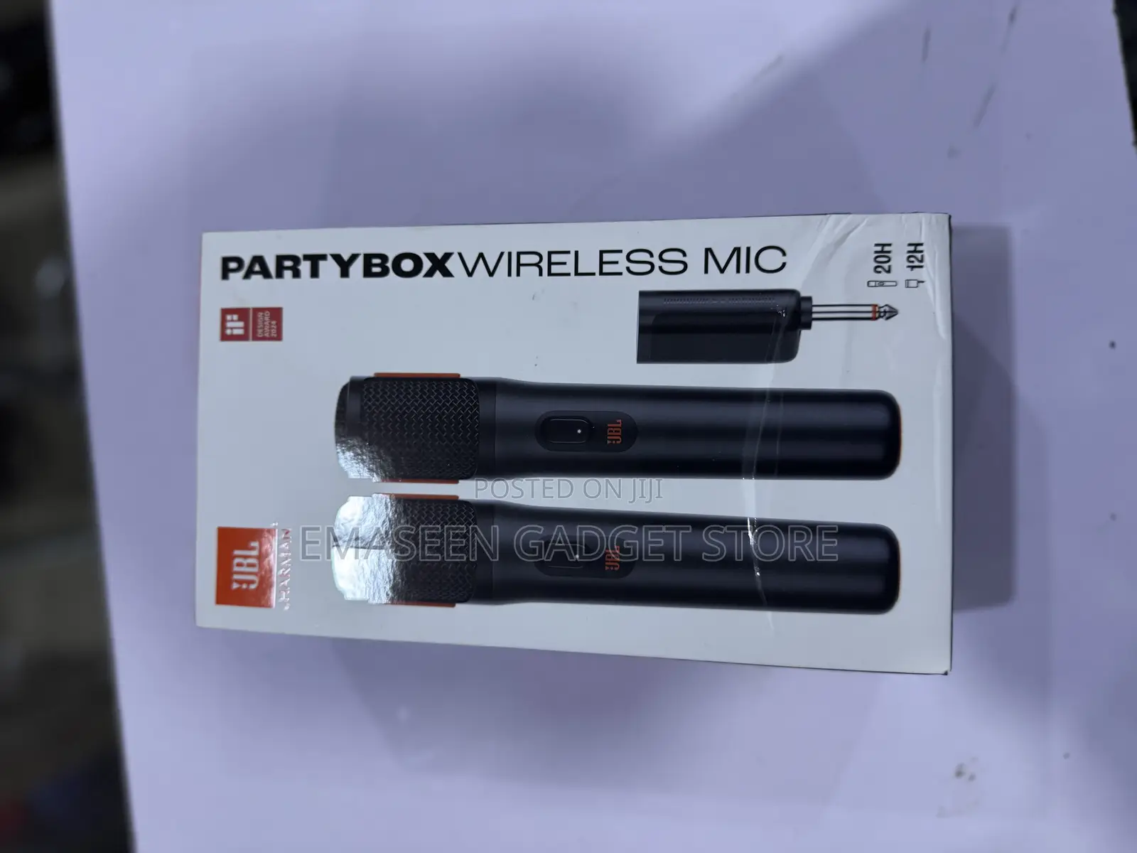 JBL Wireless Mic