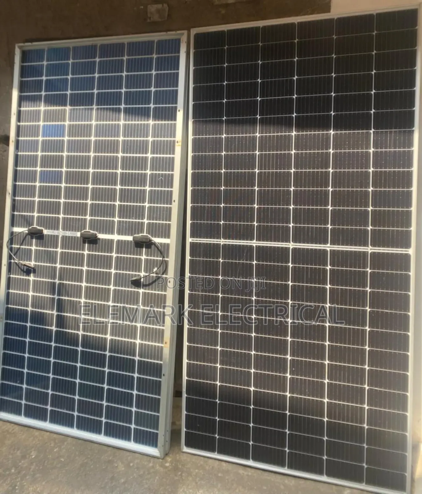 550/600watts Fesher Double Face Charge Mono Panels