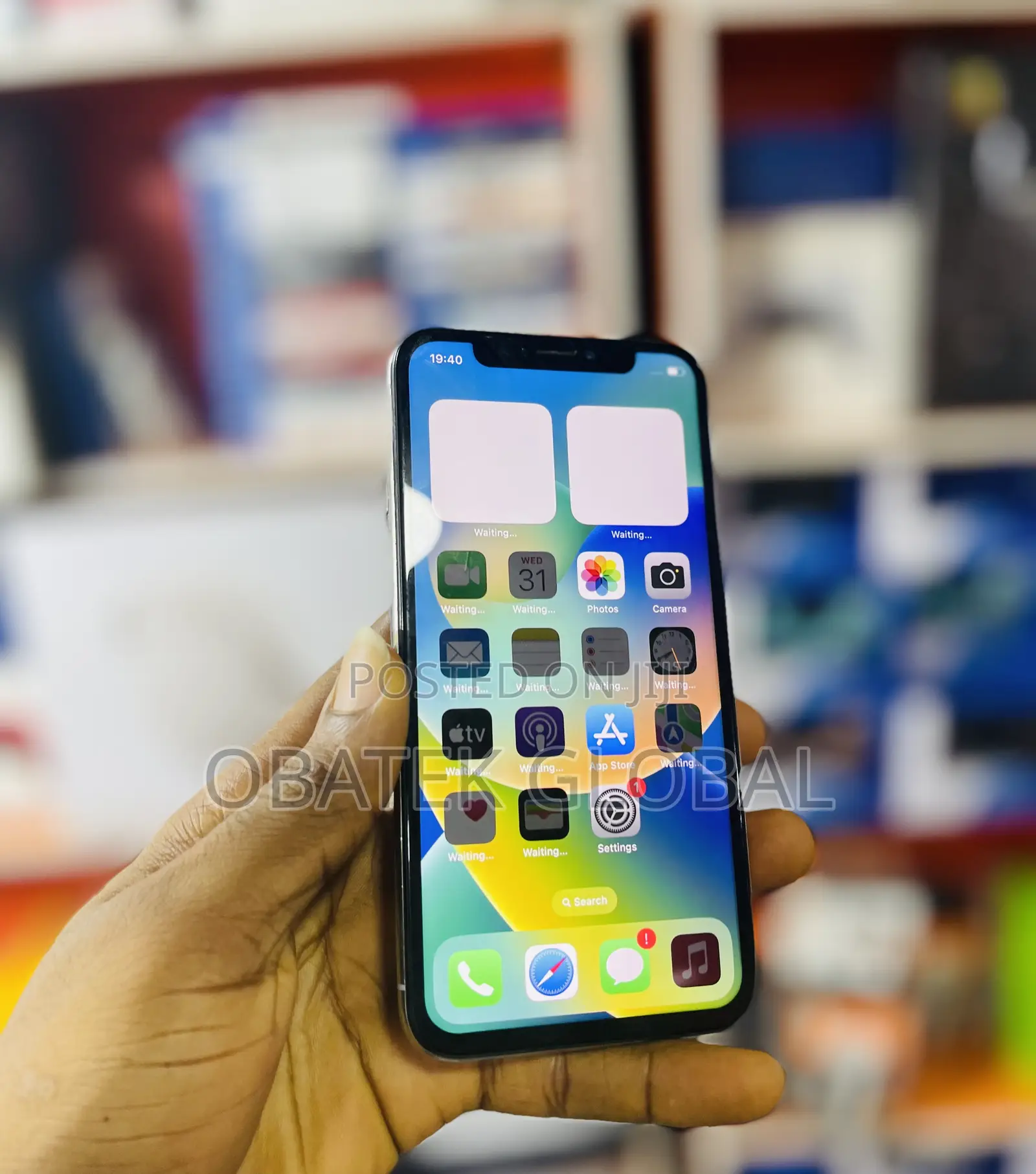 Apple iPhone X 64 GB White