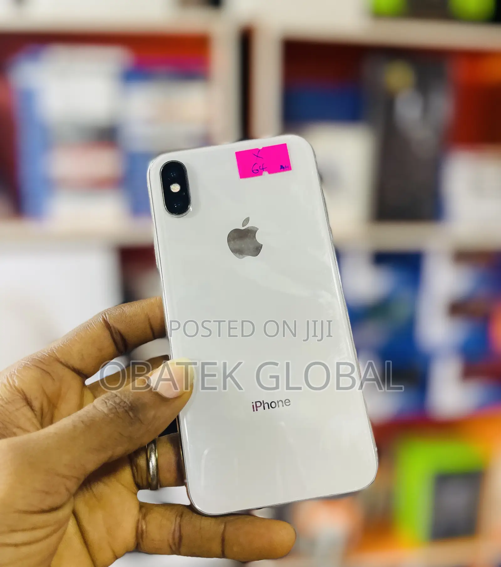 Apple iPhone X 64 GB White