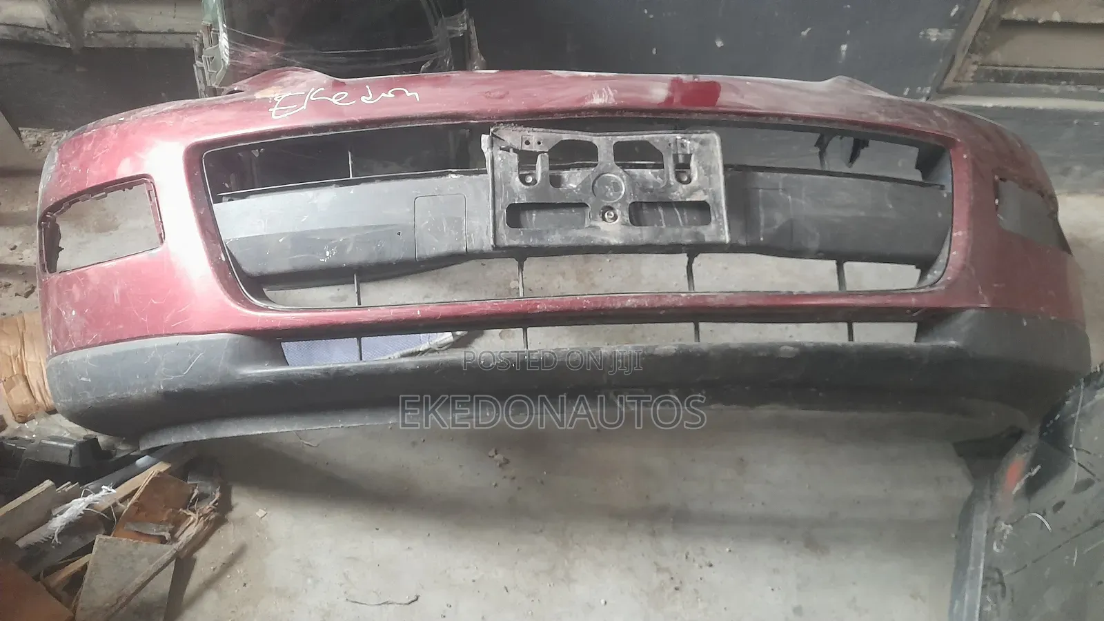 Front Bumper Empty for Mazda Cx9 2009 Model