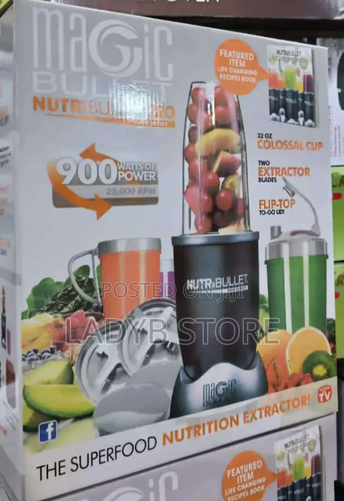 900w Nutri Bullet Blender