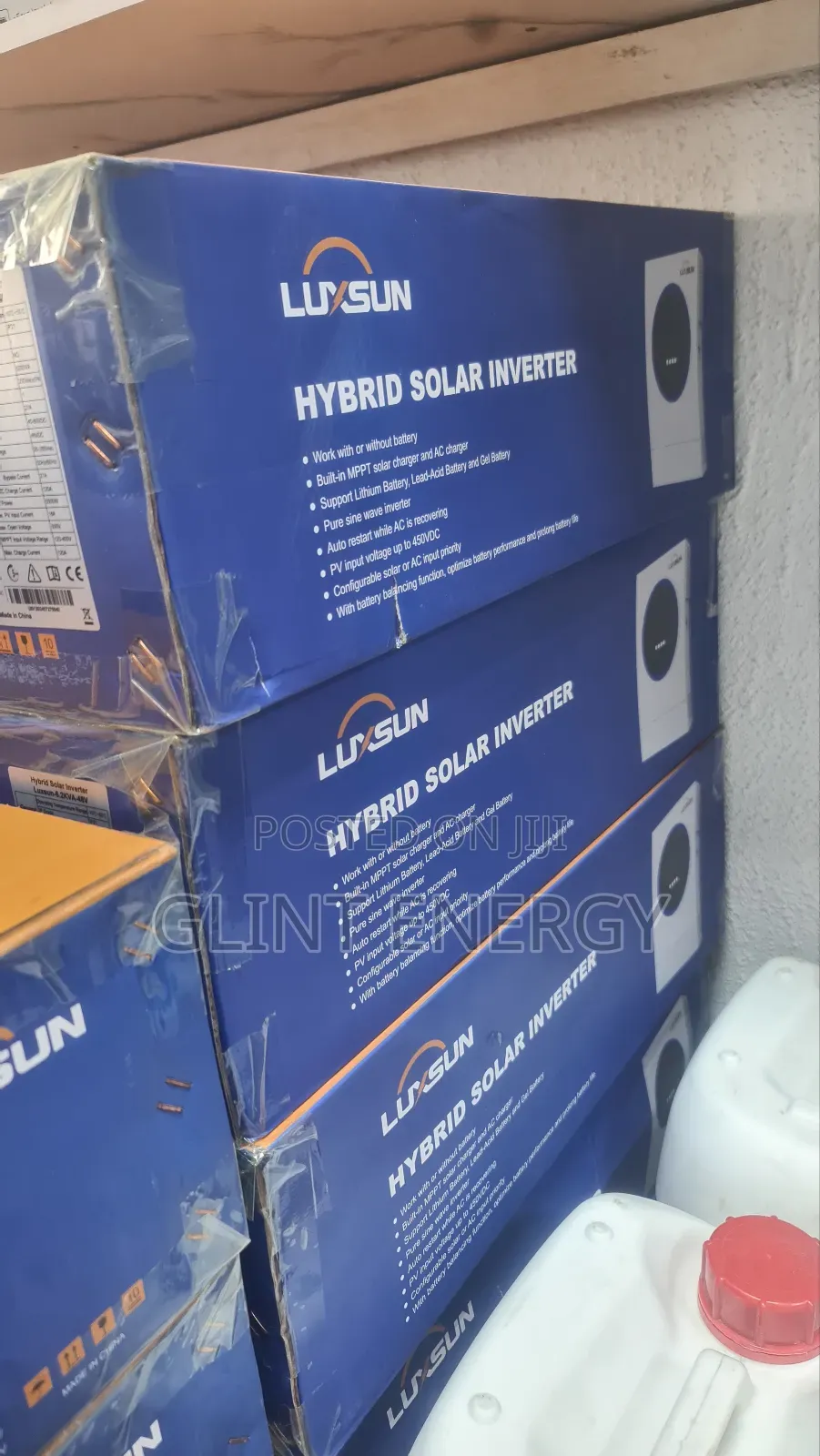 4.2kva 24v Luxsun Hybrid Inverter