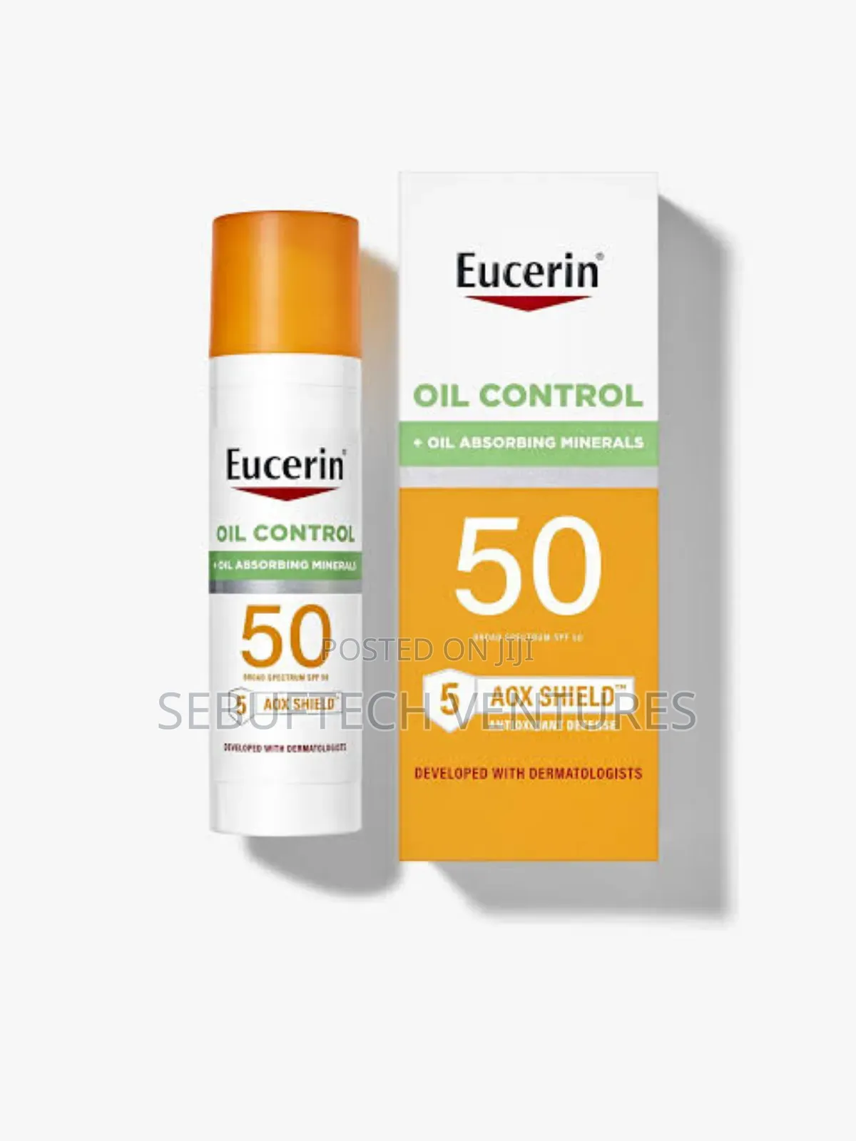 Eucerin Oil Control Sunscreen With Aox Shield SPF 50 - 75ml