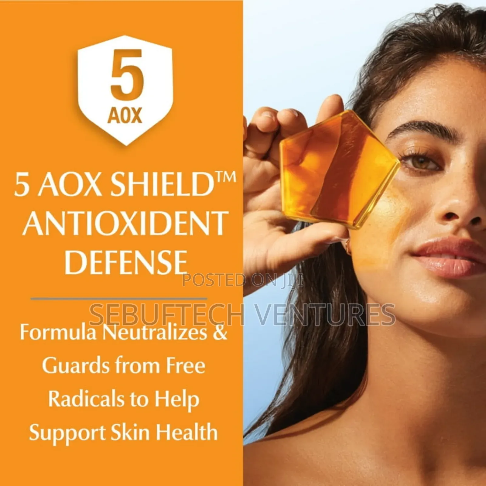 Eucerin Oil Control Sunscreen With Aox Shield SPF 50 - 75ml