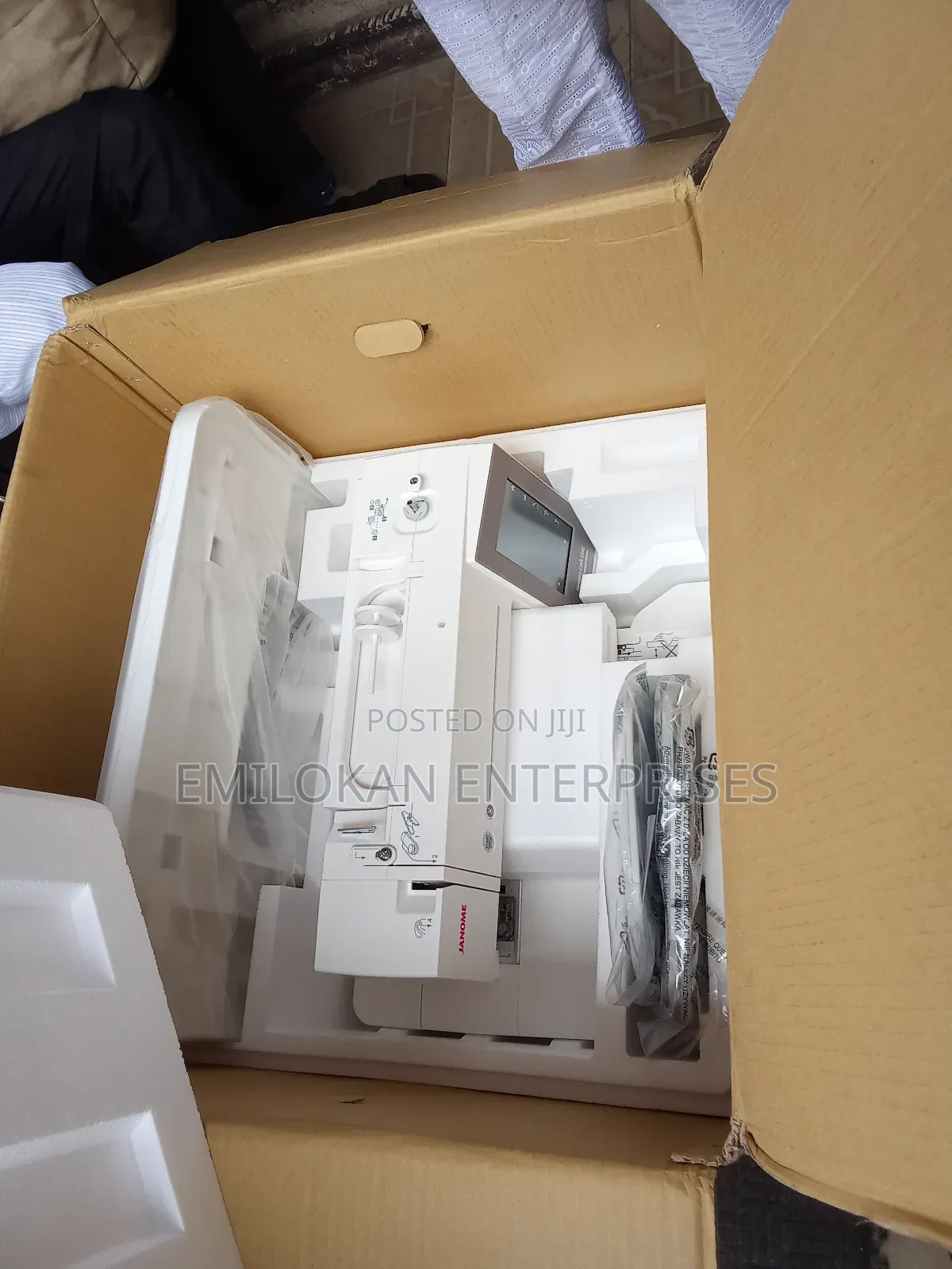 Janome Memory Craft Model 550e