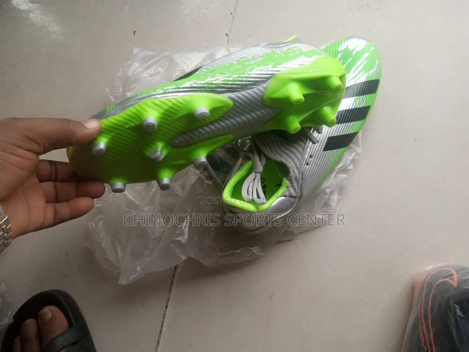 Soccer Boots Available at Chinochris Sports