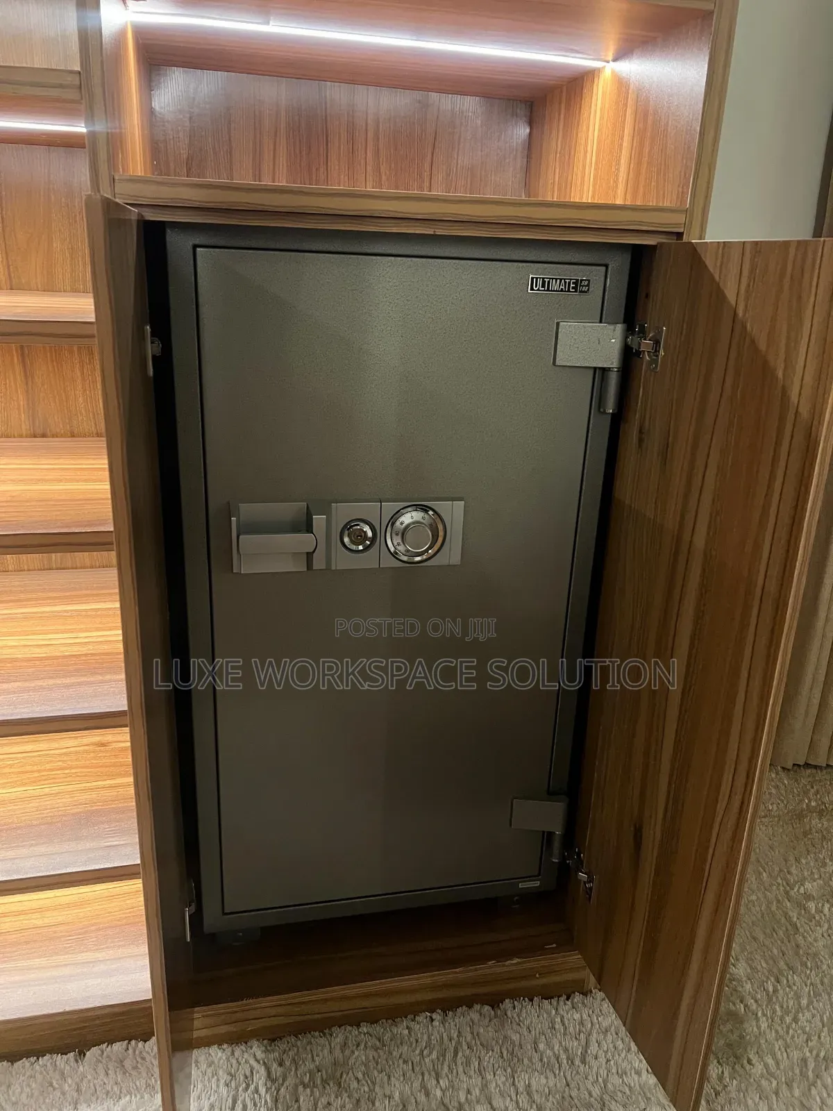 Big Size Bulletproof And Fireproof Safe Box