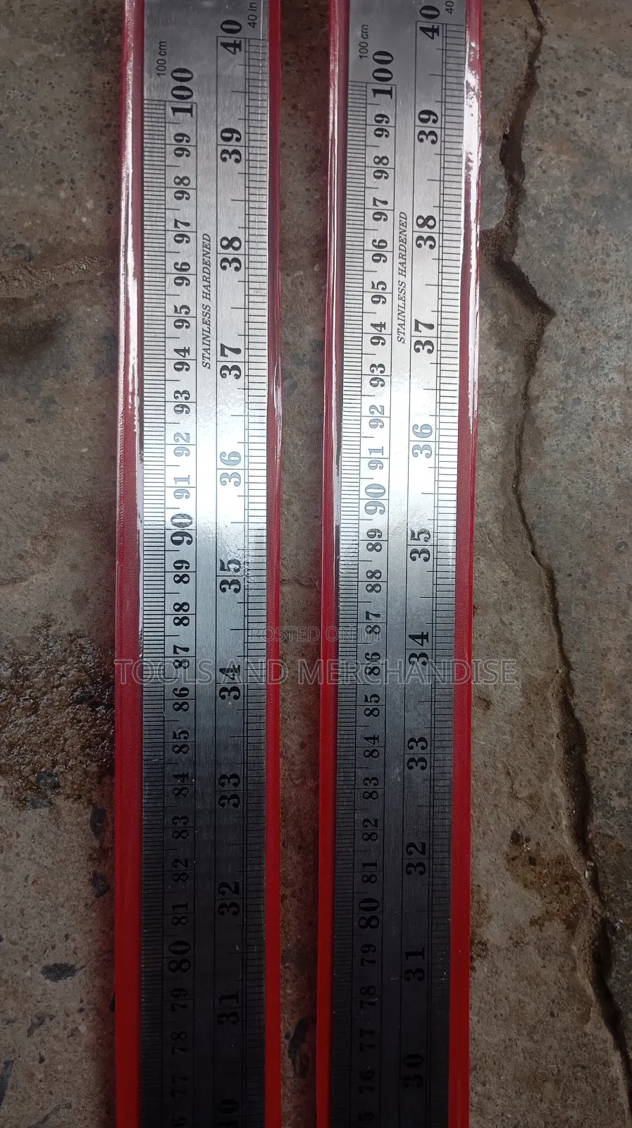 100cm Steel Rule ( Stainless Ruler)