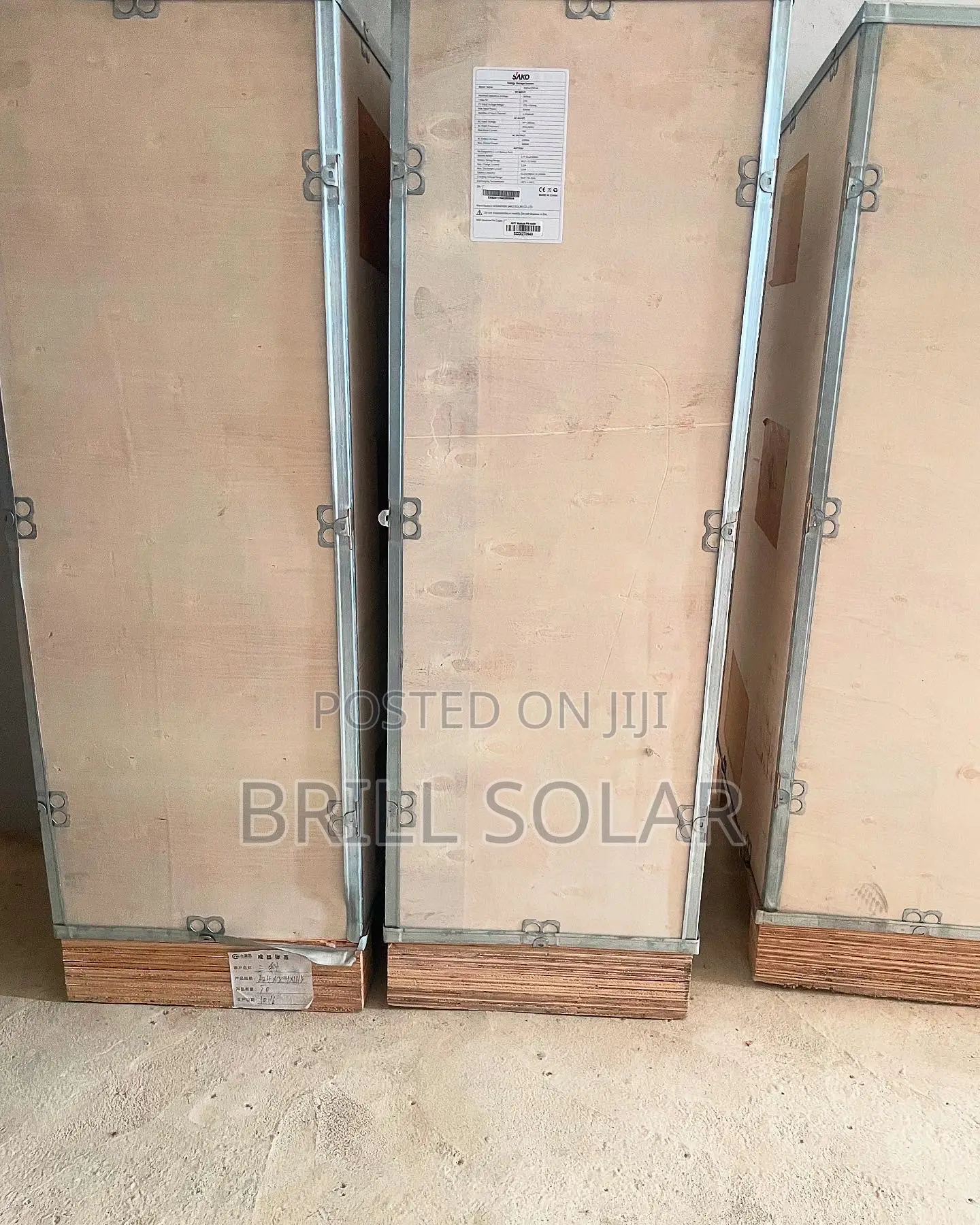 6kva-48v Sako All-in-One Energy Storage System(Alpha Ess-)