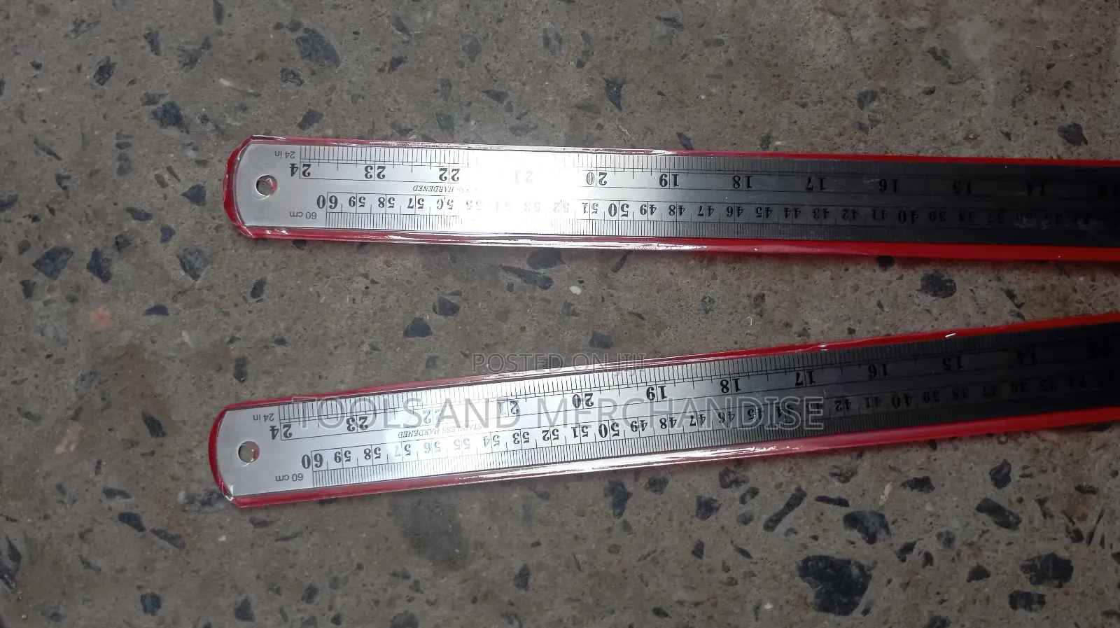 60cm Steel Rule (Stainless Ruler)
