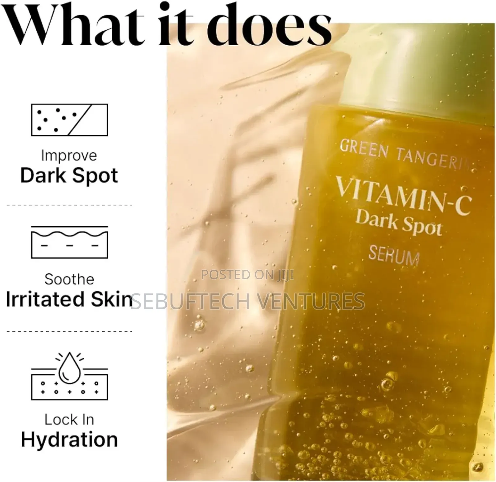 Goodal Green Tangerine Vita-c Dark Spot Serum - 40ml