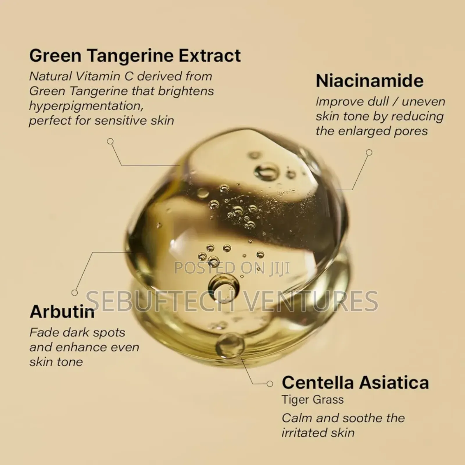 Goodal Green Tangerine Vita-c Dark Spot Serum - 40ml