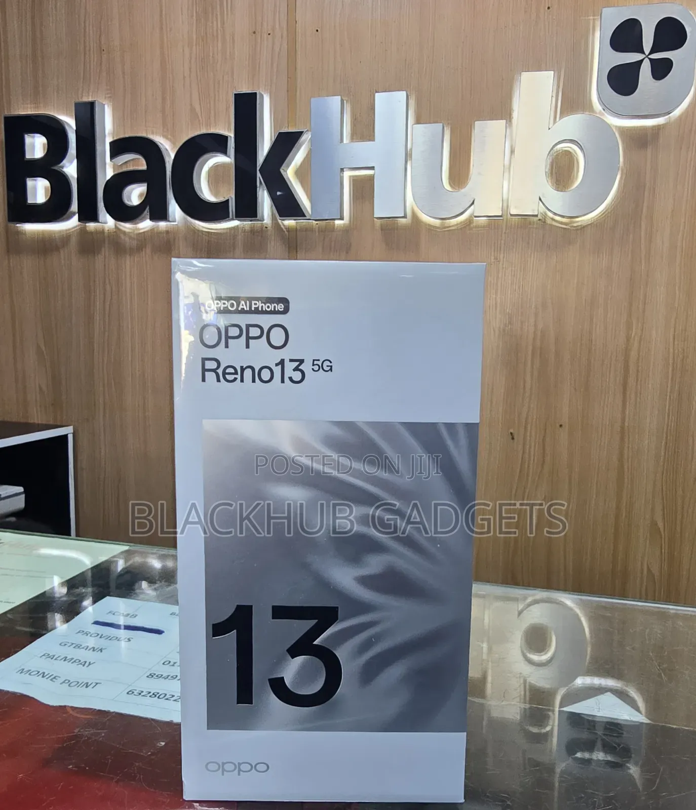 New Oppo Reno13 512 GB White
