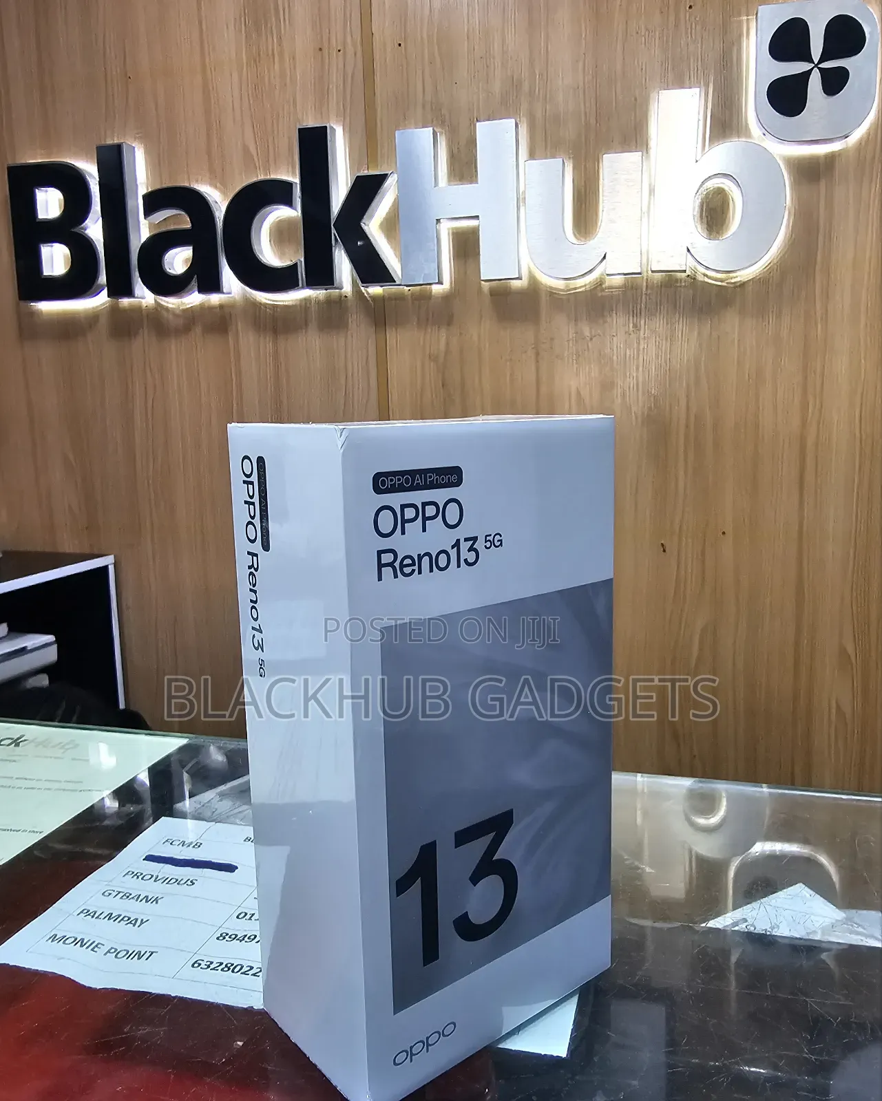 New Oppo Reno13 512 GB White