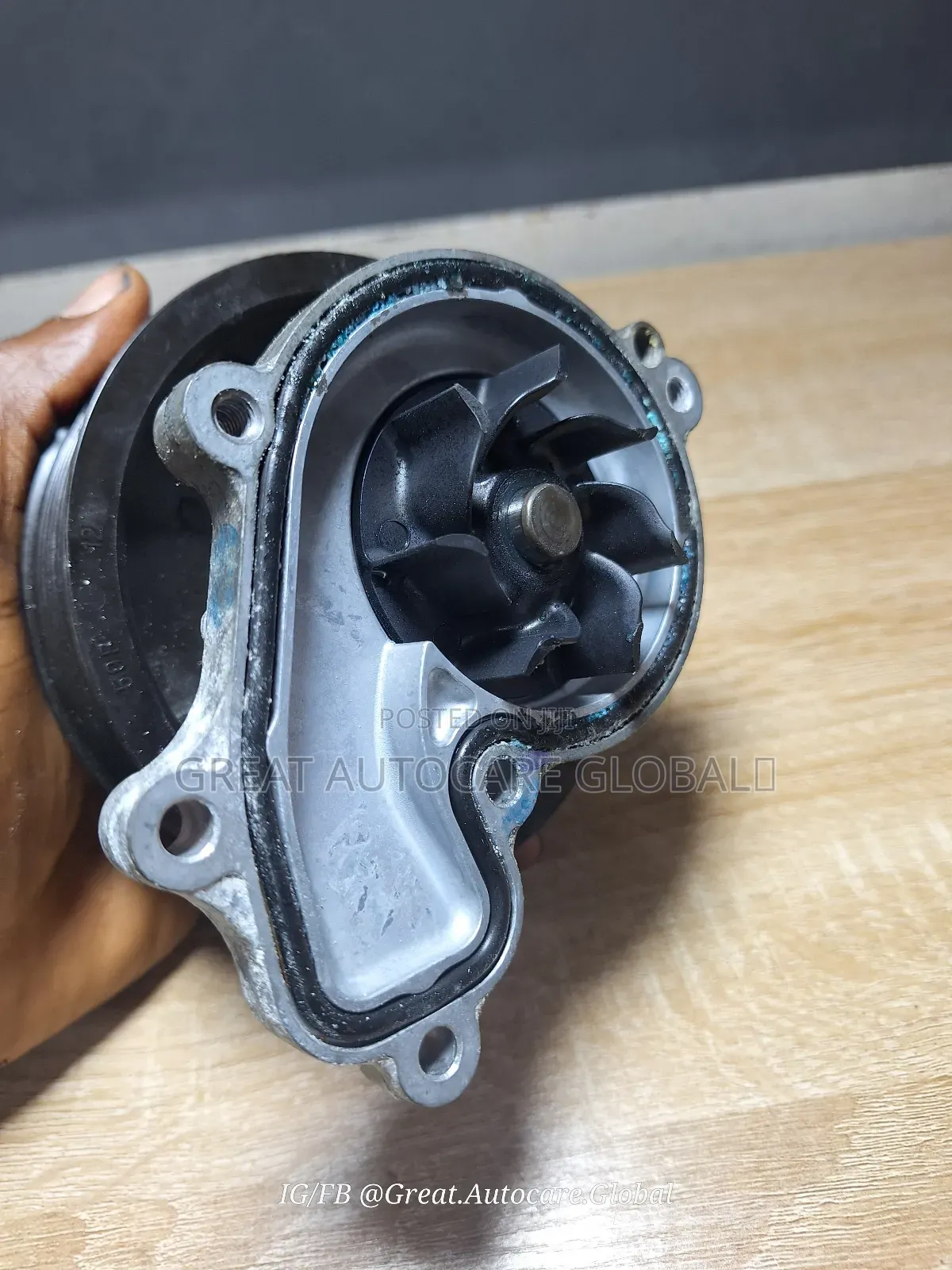 2018-2022 Honda Accord Engine Water Pump