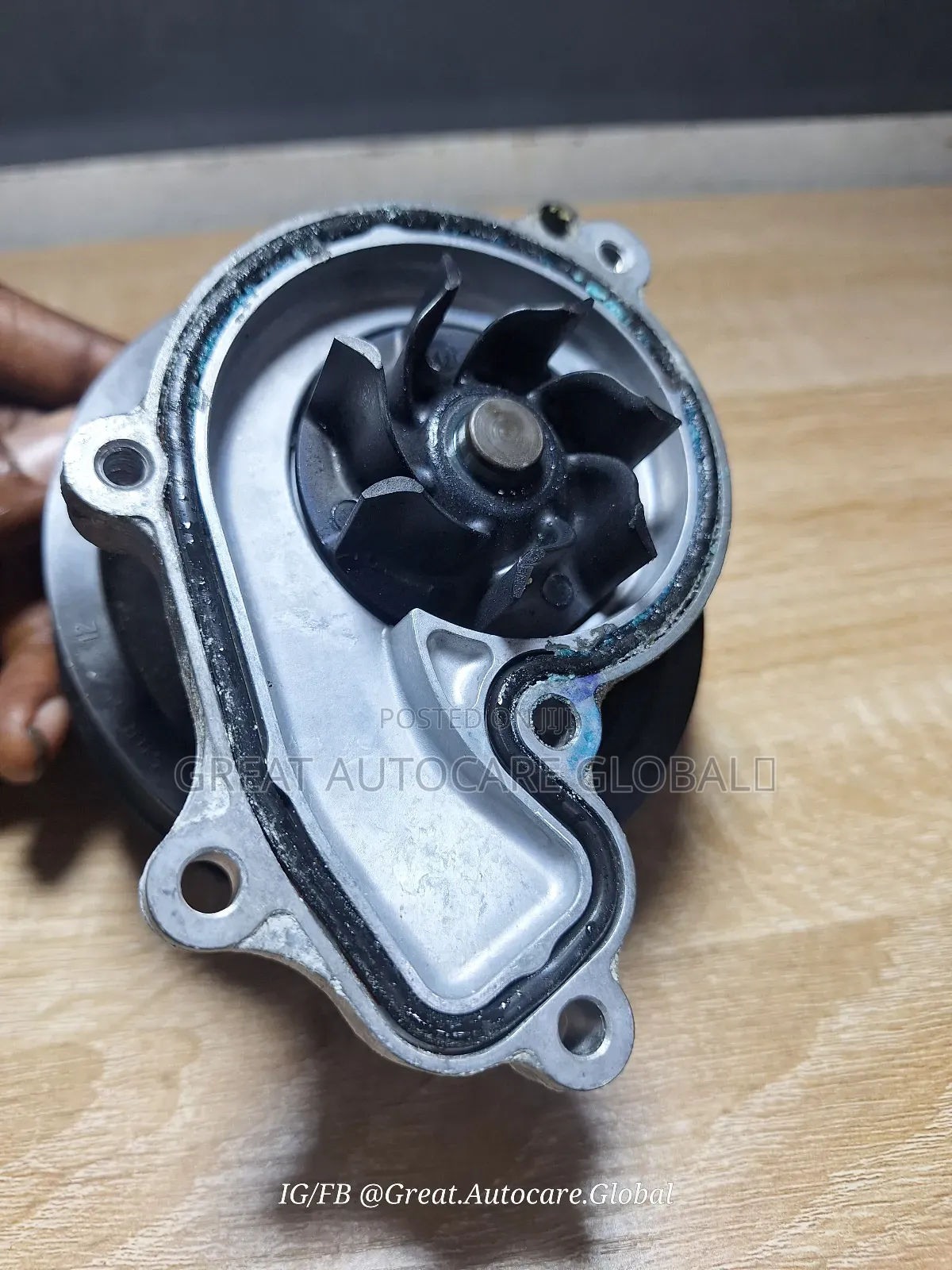 2018-2022 Honda Accord Engine Water Pump