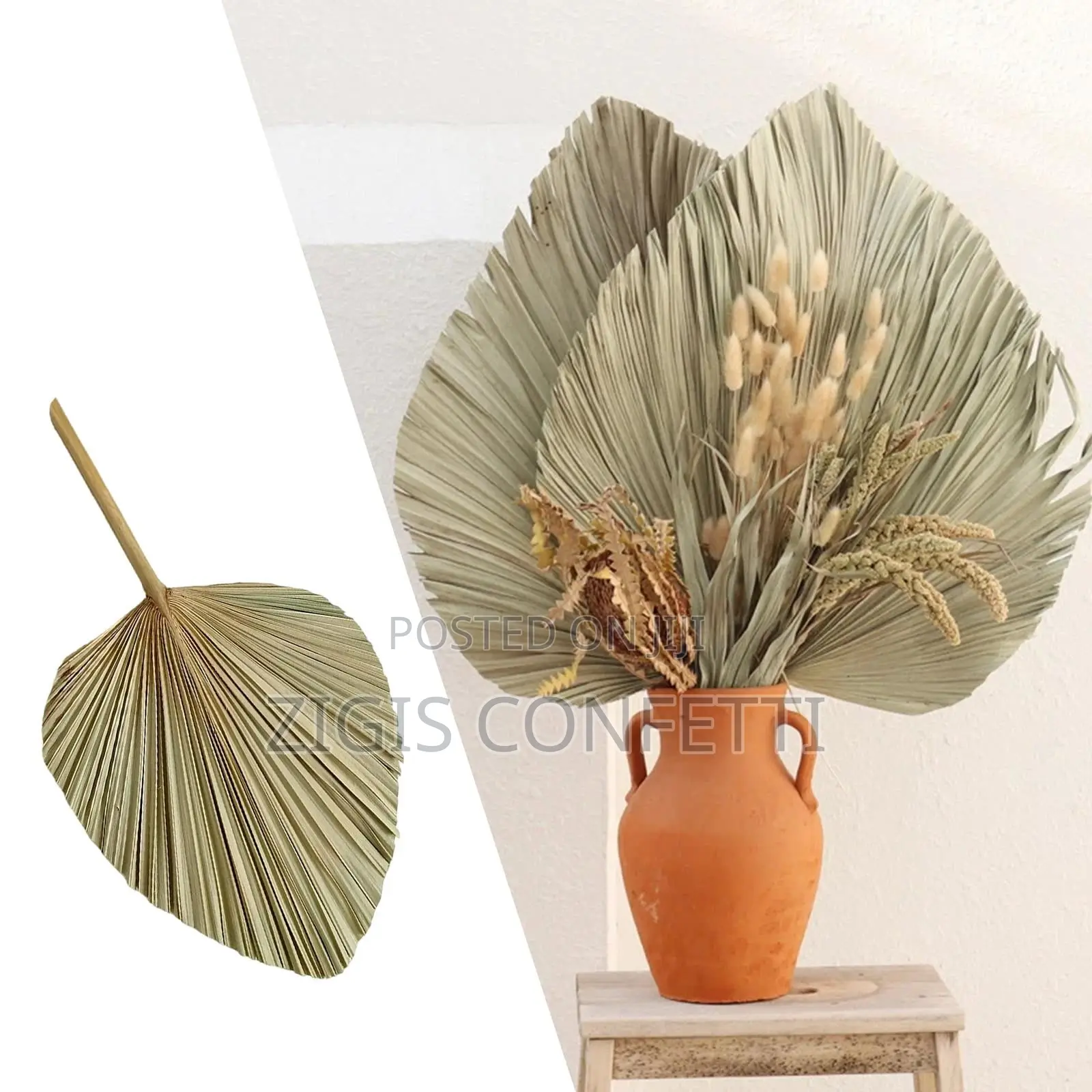 Dried Palm Cut