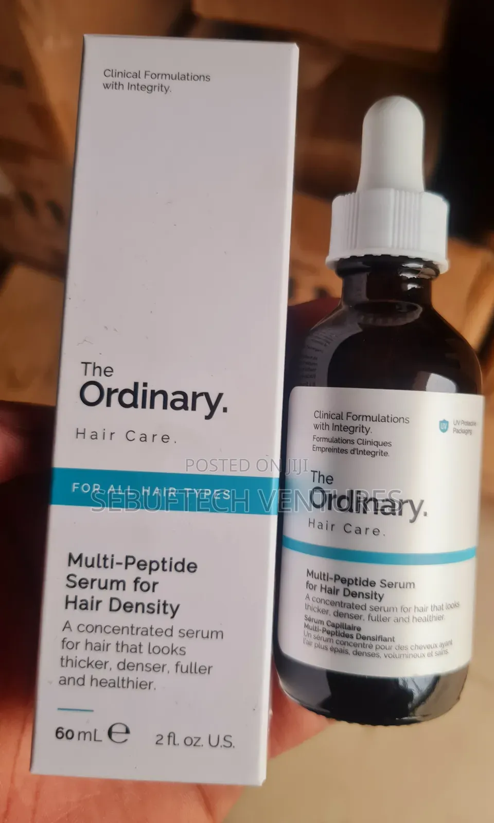 The Ordinary Multi Peptide Serum for Hair Density- 60ml