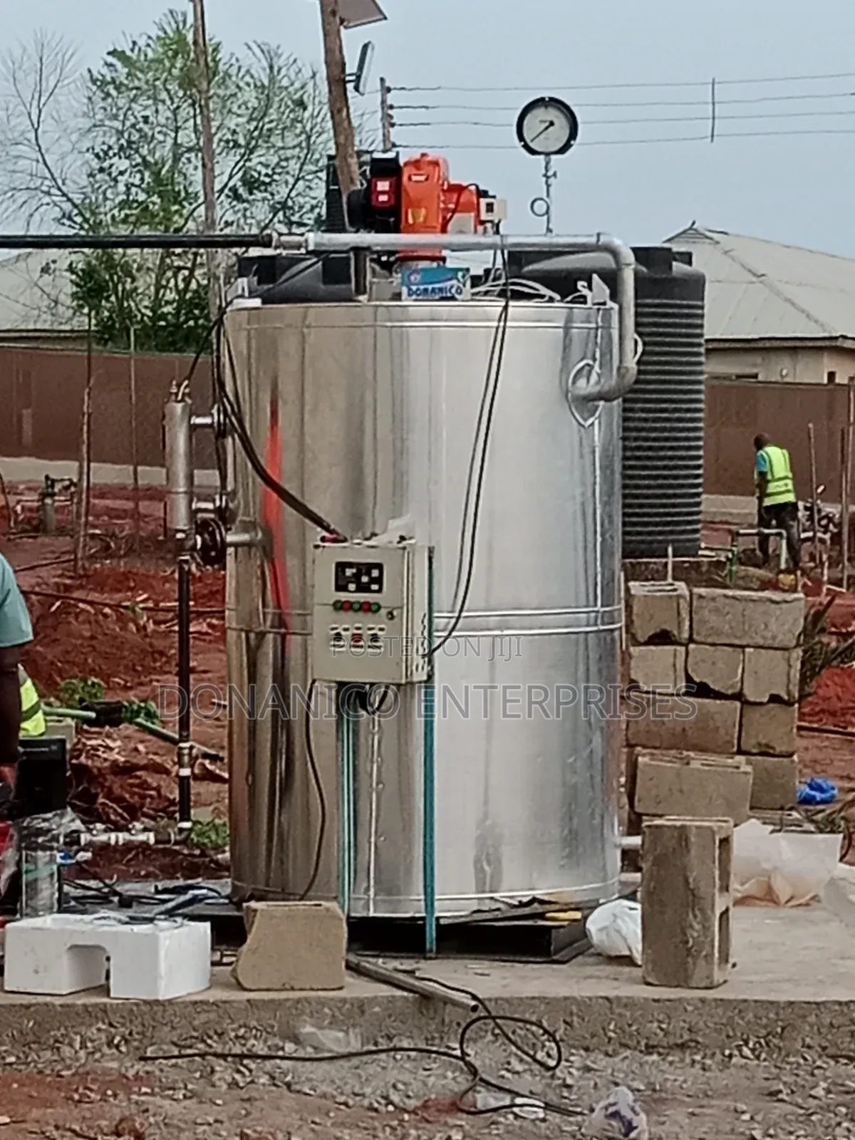 Fabrication And Supply Of Steam Boiler.