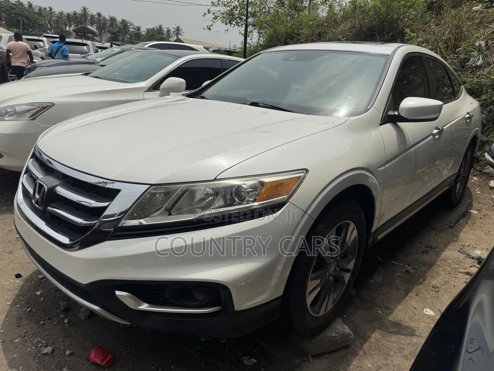 Honda Accord 2013 White