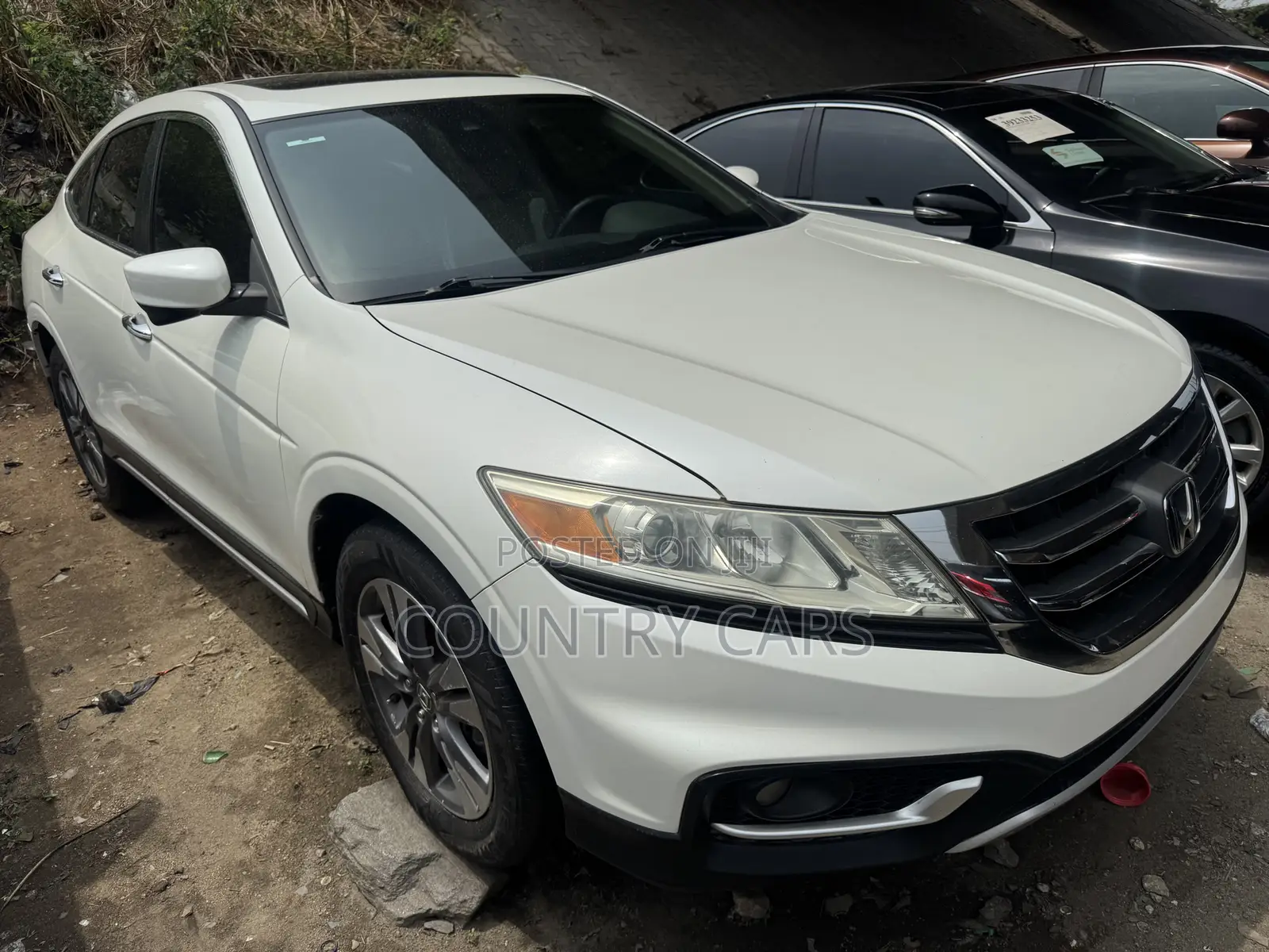 Honda Accord 2013 White
