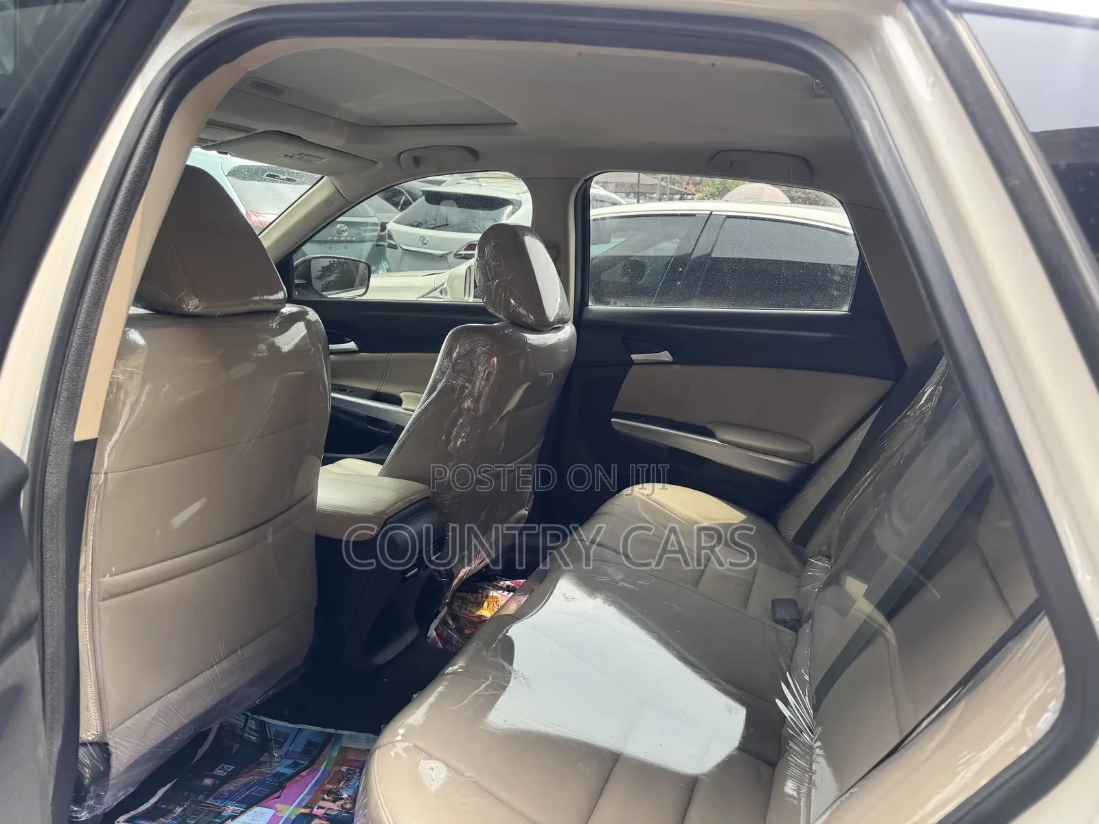 Honda Accord 2013 White