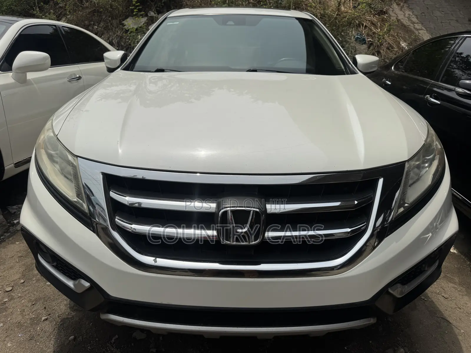 Honda Accord 2013 White
