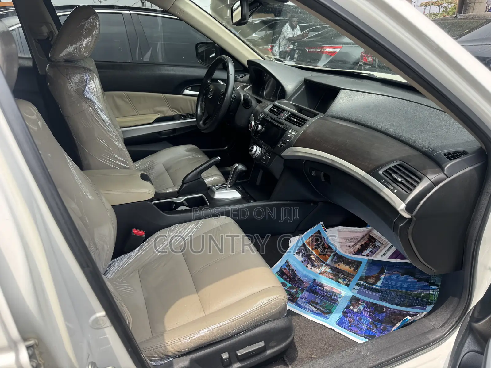 Honda Accord 2013 White