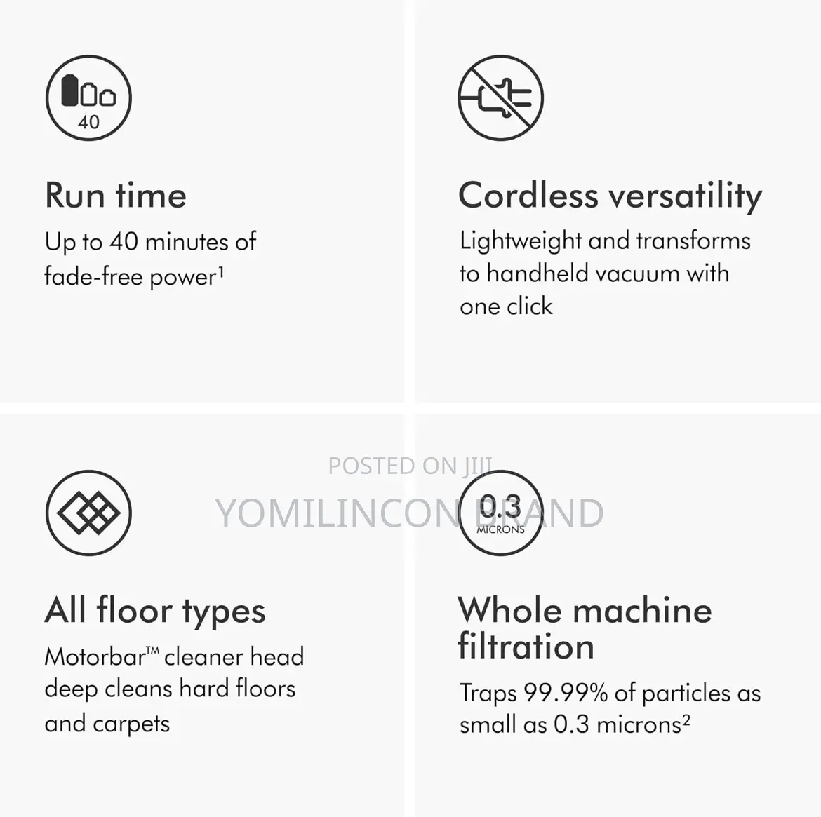 Dyson V15 Detect Cordless Vacuum Cleaner, Yellow/Nickel