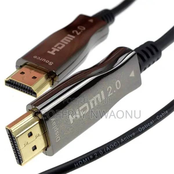 50m Hdmi 2.0 Active Optical Cable-High-Speed 3d HDTV Cord