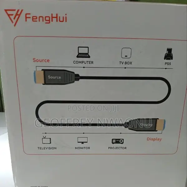 50m Hdmi 2.0 Active Optical Cable-High-Speed 3d HDTV Cord