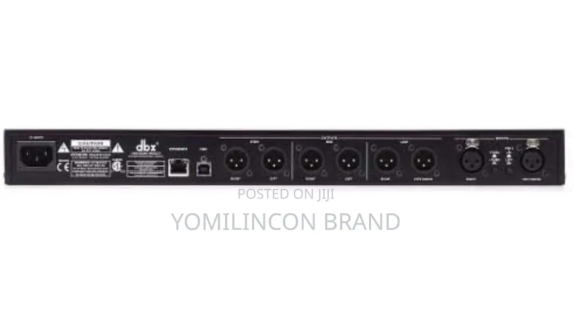 DBX Driverack Pa2 Two-Input, Six-Output Complete Loudspeaker