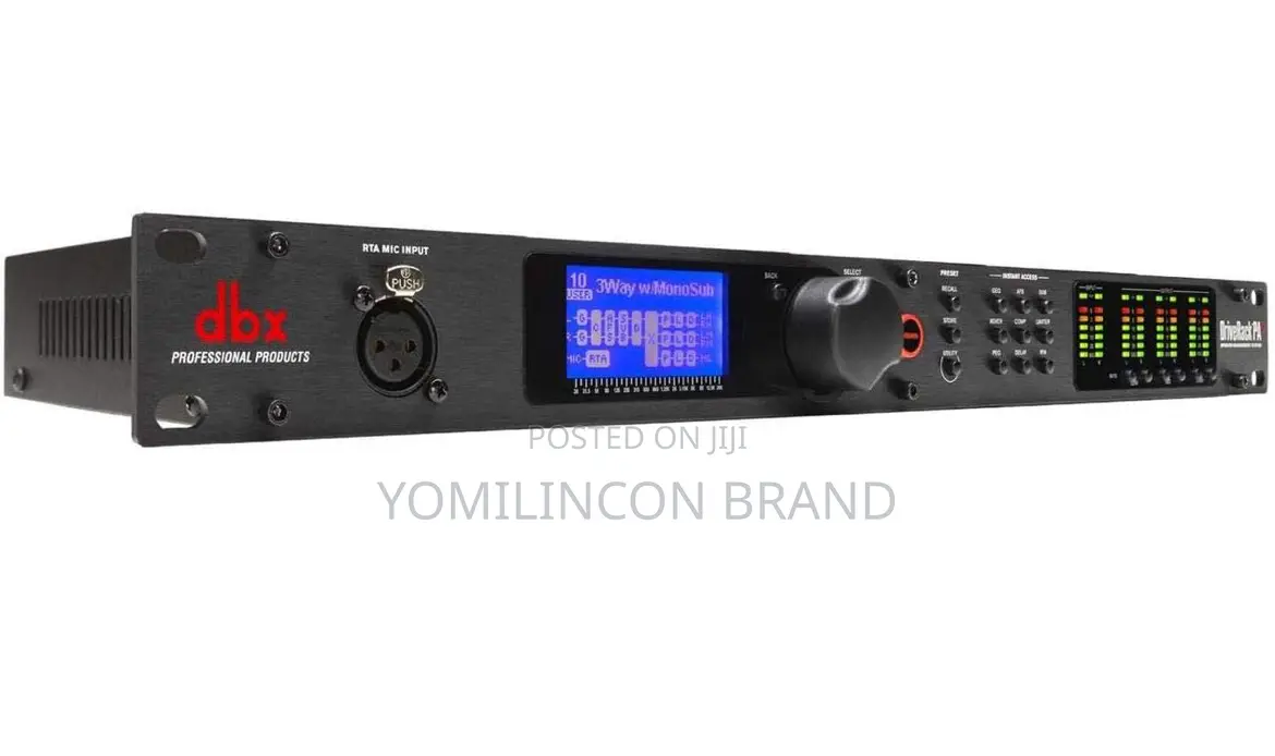DBX Driverack Pa2 Two-Input, Six-Output Complete Loudspeaker