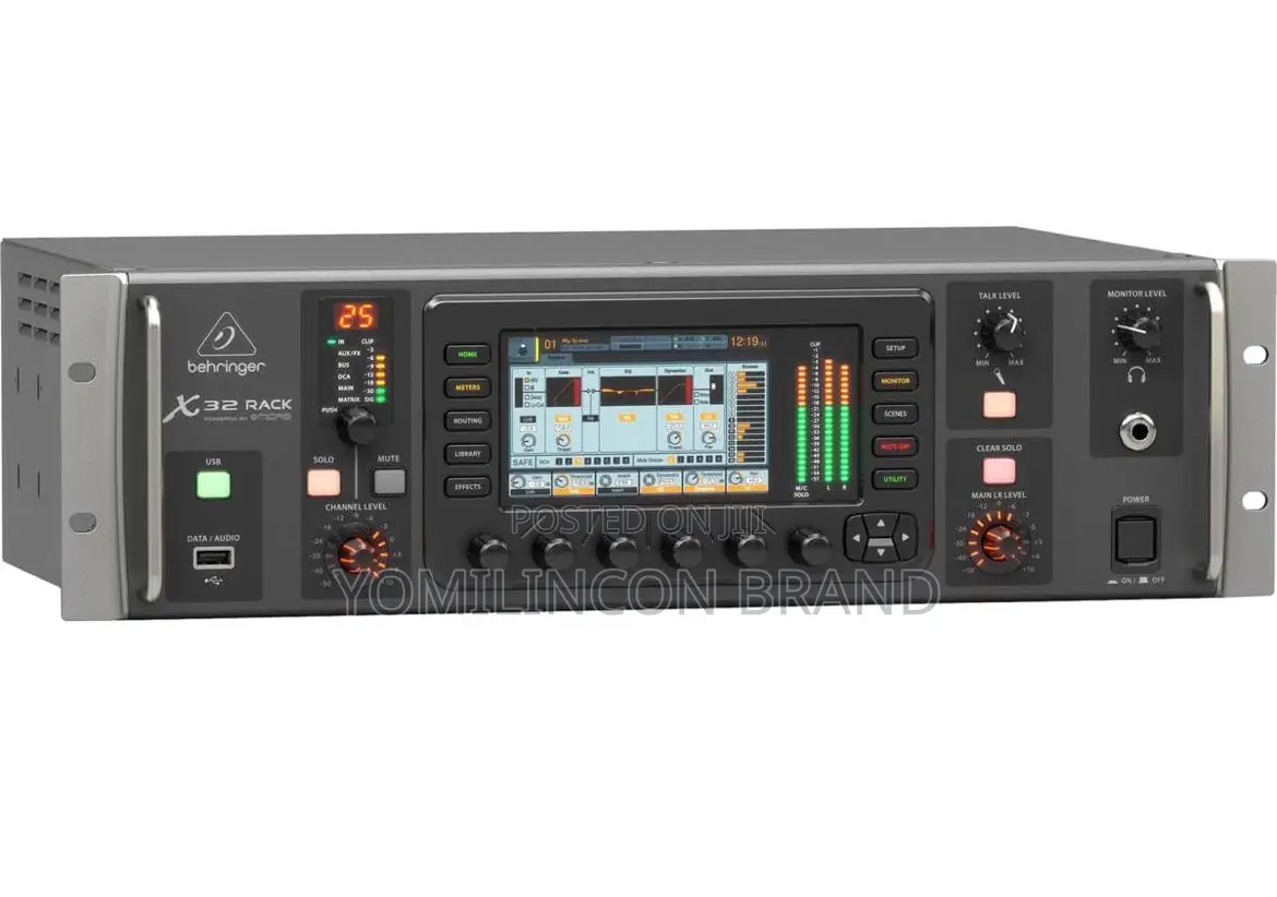 Behringer X32 Rack Digital Mixer