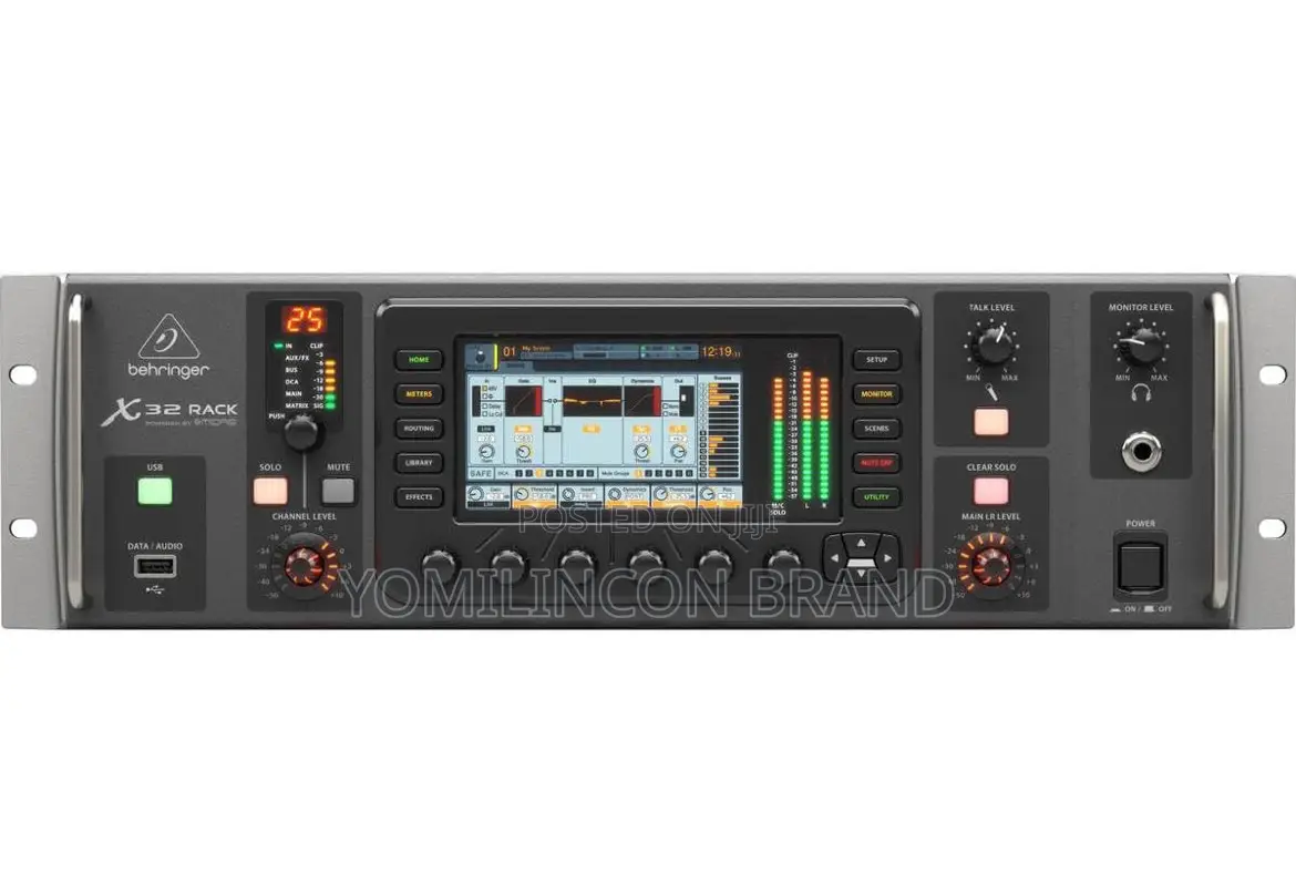 Behringer X32 Rack Digital Mixer