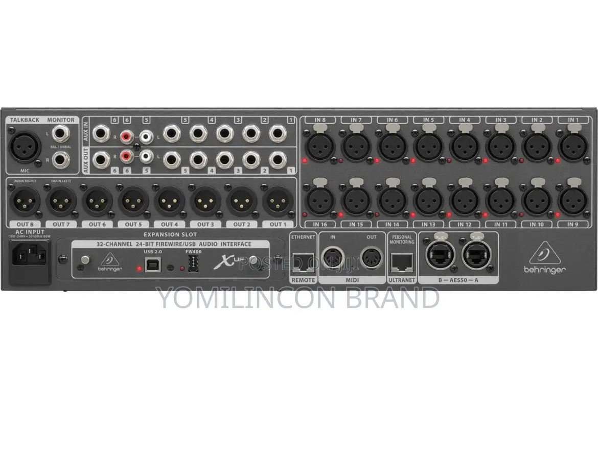 Behringer X32 Rack Digital Mixer