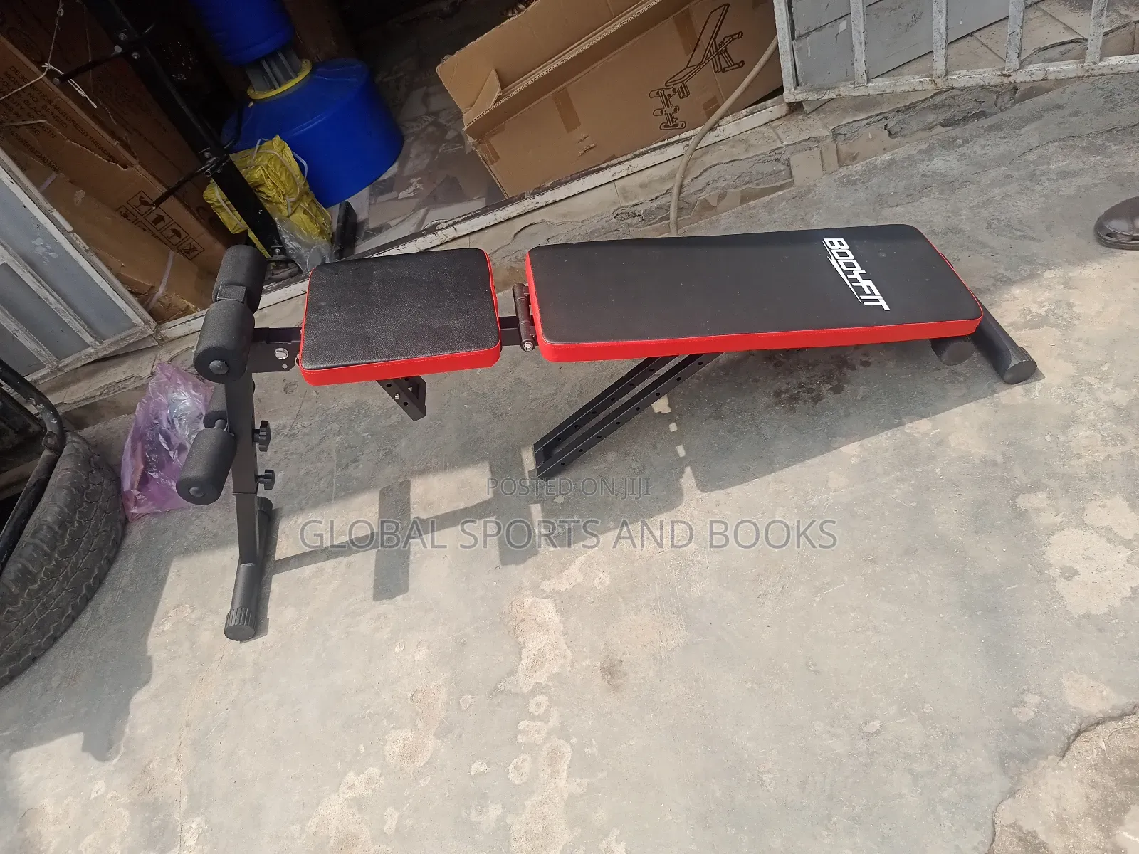 Adjustable Situp Bench