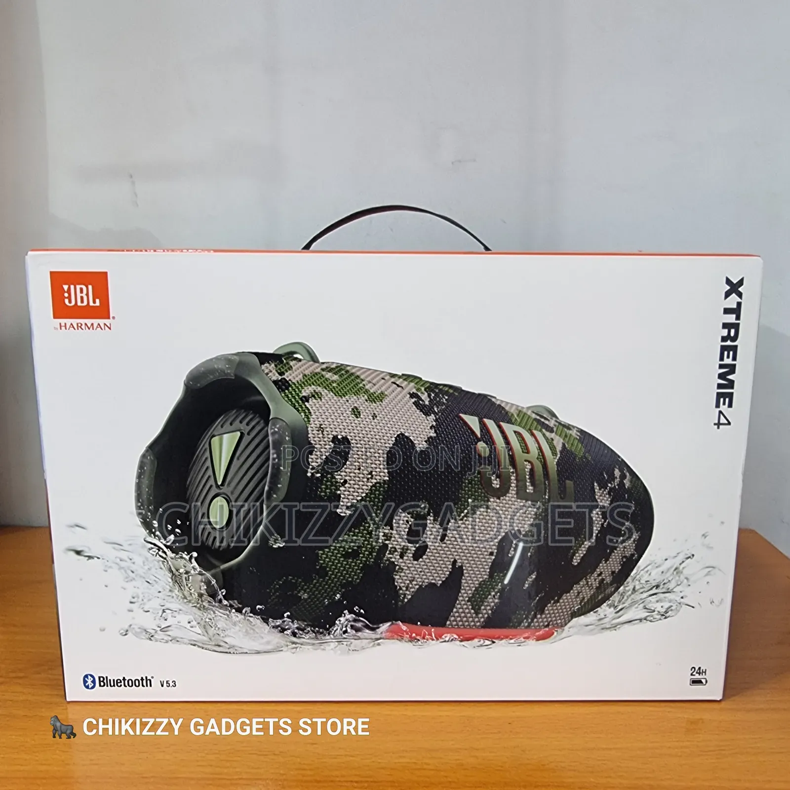 Brand New JBL Xtreme 4 Camo