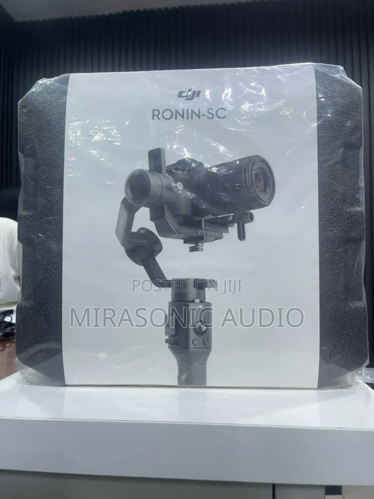 Dji Ronin-sc, 3-axis Camera Stabilizer Up To 2kg