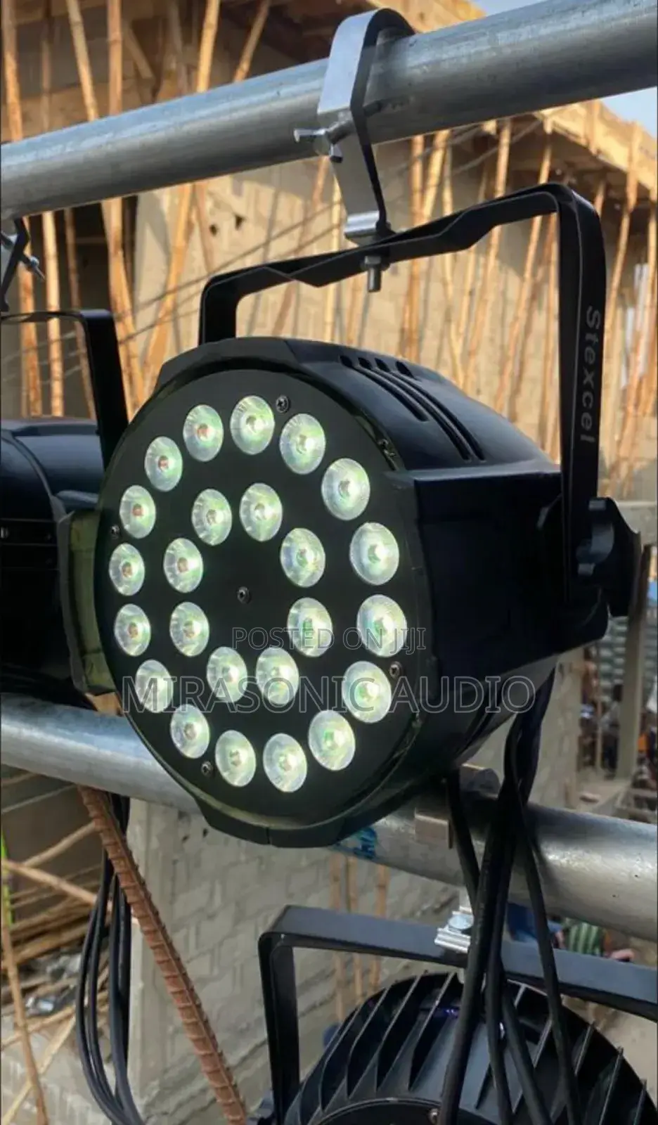 10w 18 Bulb Stage Light Big Bulb